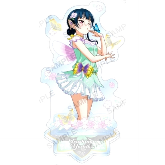 Yoshiko Tsushima Aqours Spring Fairy Ver. Acrylic Stand Love Live! School Idol Festival [USED]