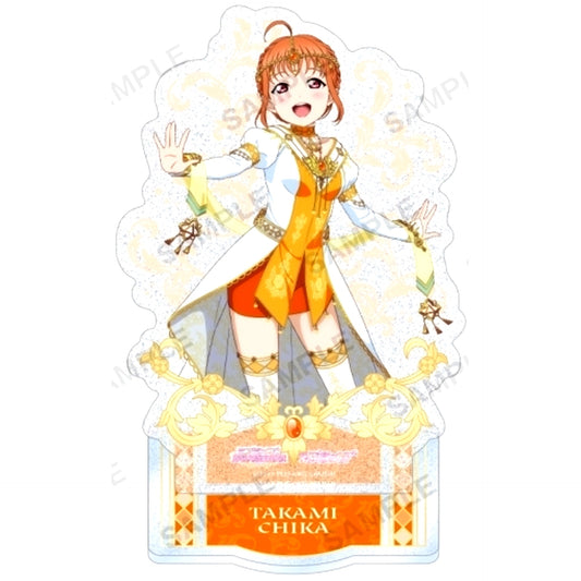 Chika Takami Kirarin Acrylic Stand Aqours Spring Fairy Ver. Love Live! School Idol Festival [USED]
