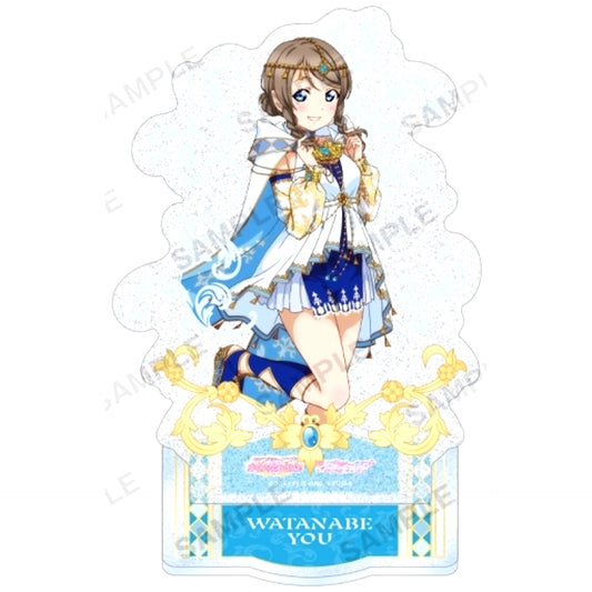 You Watanabe Kirarin Acrylic Stand Aqours Spring Fairy Ver. Love Live! School Idol Festival [USED]