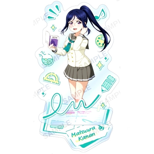 Kanan Matsuura Acrylic Stand Aqours Teacher Ver. Love Live! School Idol Festival [USED]