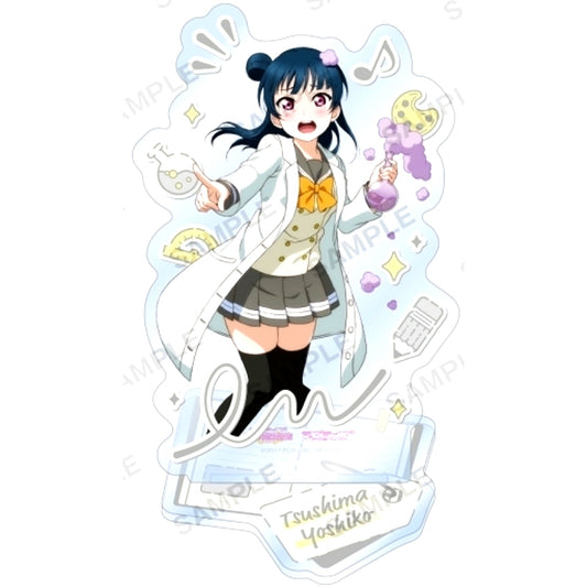 Yoshiko Tsushima Acrylic Stand Aqours Teacher Ver. Love Live! School Idol Festival [USED]