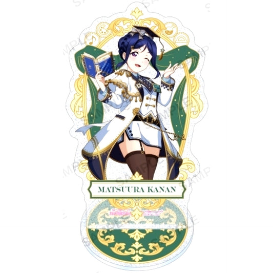 Kanan Matsuura Teacher Ver. Love Live! School Idol Festival Aqours Sparkling Acrylic Stand [USED]