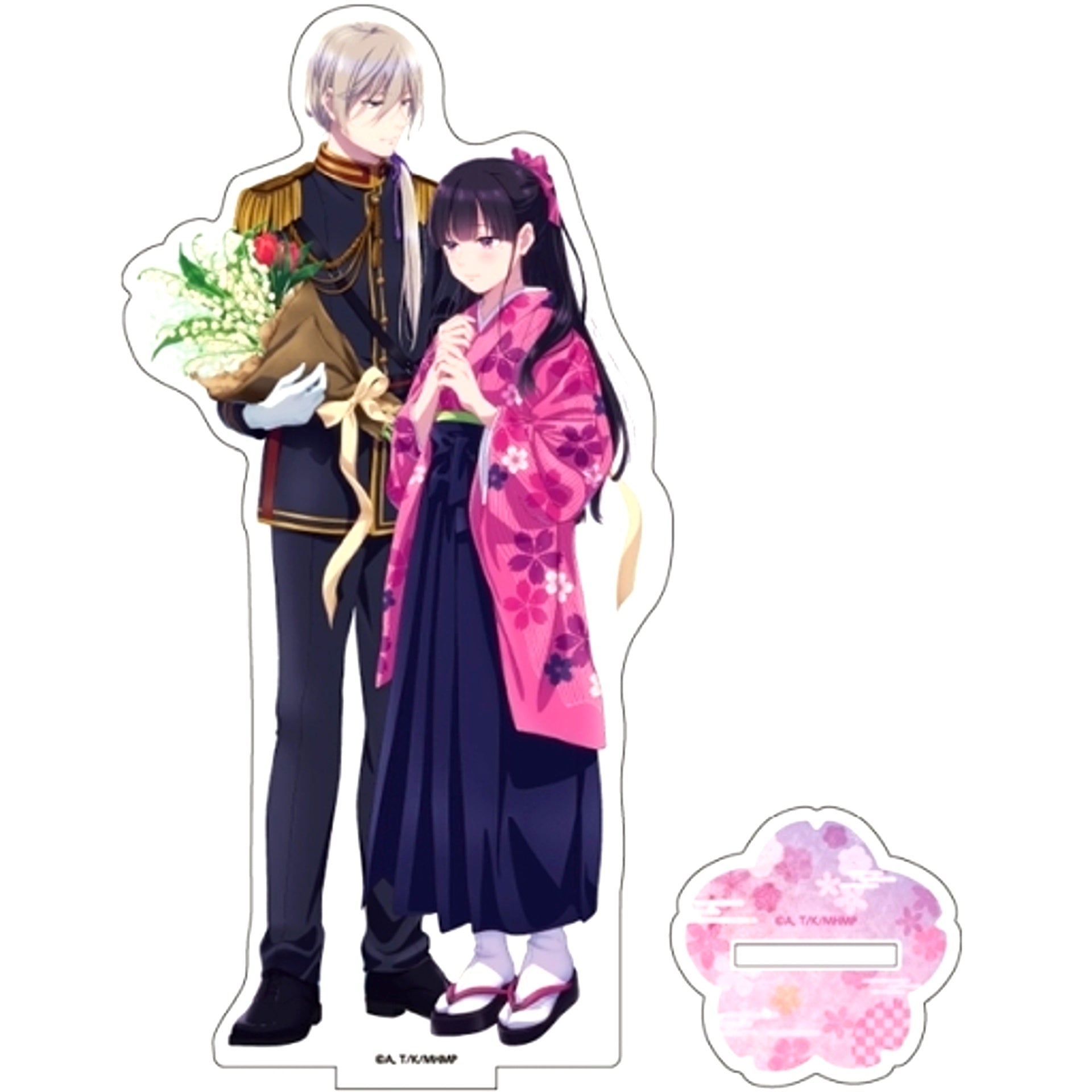 Miyo Saimori & Kiyoka Kudo My Happy Marriage Illustration Acrylic Figure [USED]
