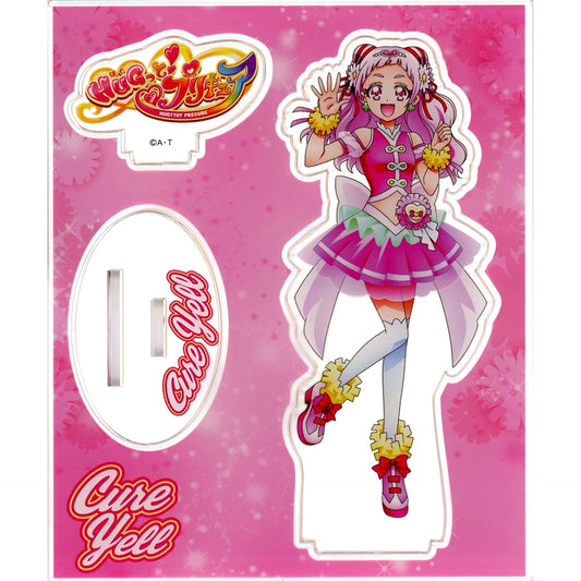 Cure Yell All Precure Hugtto! Precure Acrylic Stand [USED]