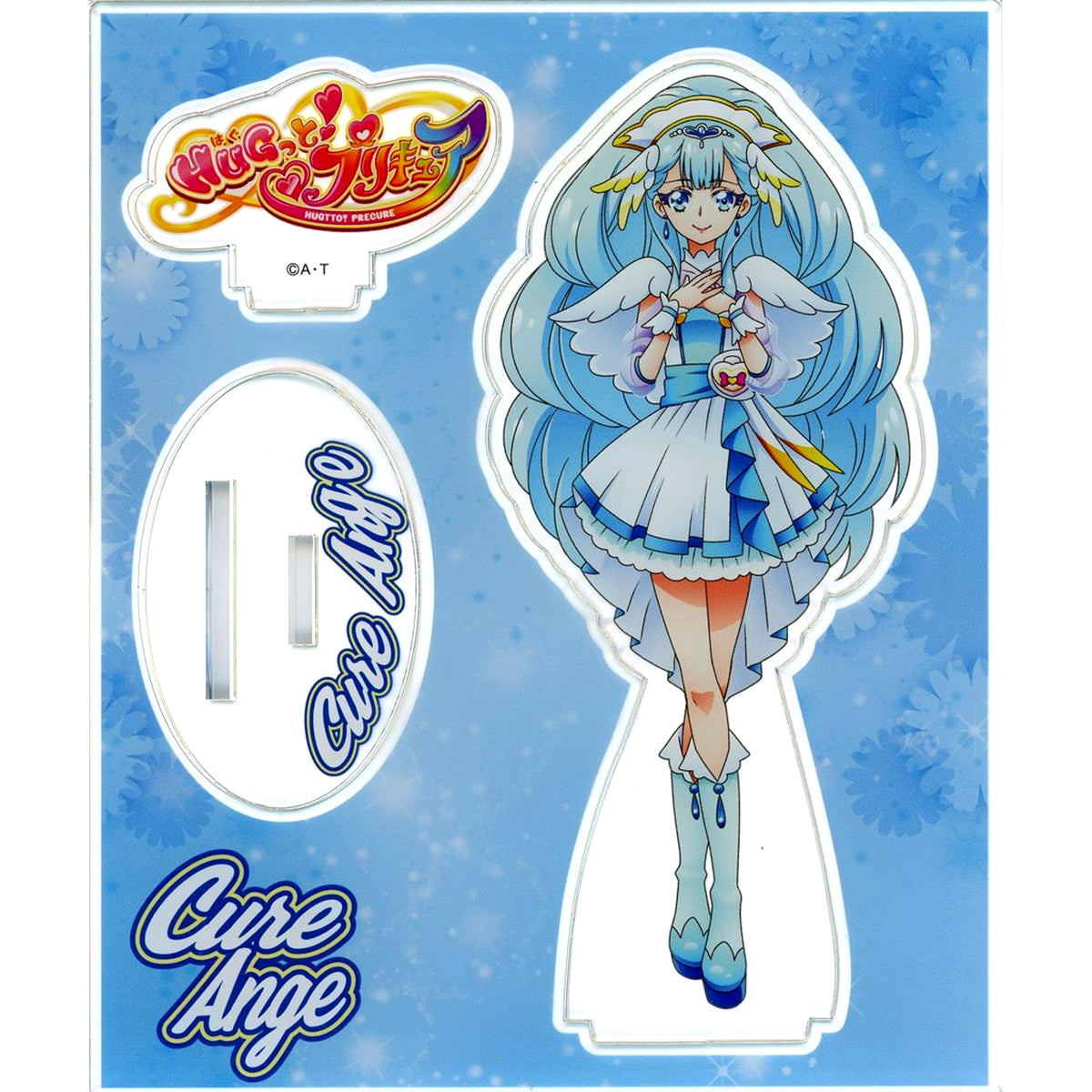 Cure Ange Precure All Characters Acrylic Stand Hug tto! PreCure [USED]