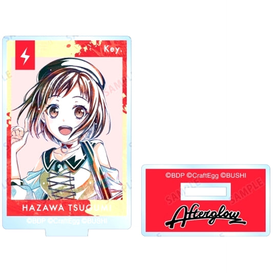 Tsugumi Hazawa Trading Ani-Art 5th Acrylic Stand Ver. B BanG Dream! Girls Band Party! [USED]