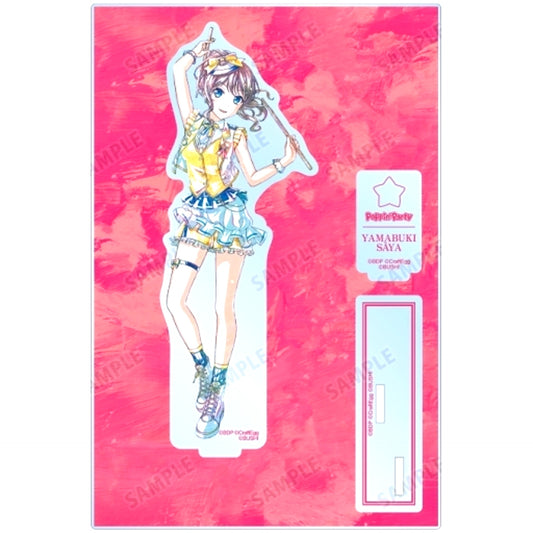Saaya Yamabuki BanG Dream! Girls Band Party! Ani-Art Vol.5 BIG Acrylic Stand with Parts [USED]