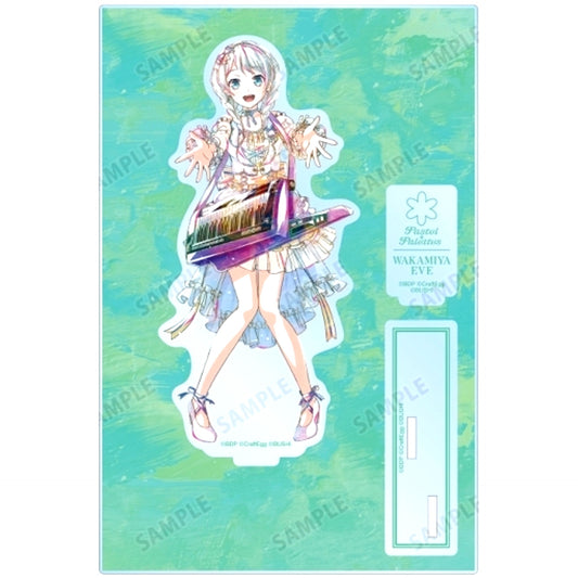 Eve Wakamiya BanG Dream! Girls Band Party! Ani-Art Vol.5 BIG Acrylic Stand with Parts [USED]