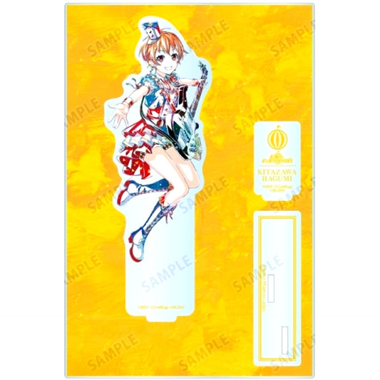 Hagumi Kitazawa BanG Dream! Girls Band Party! Ani-Art 5th BIG Acrylic Stand with Parts [USED]