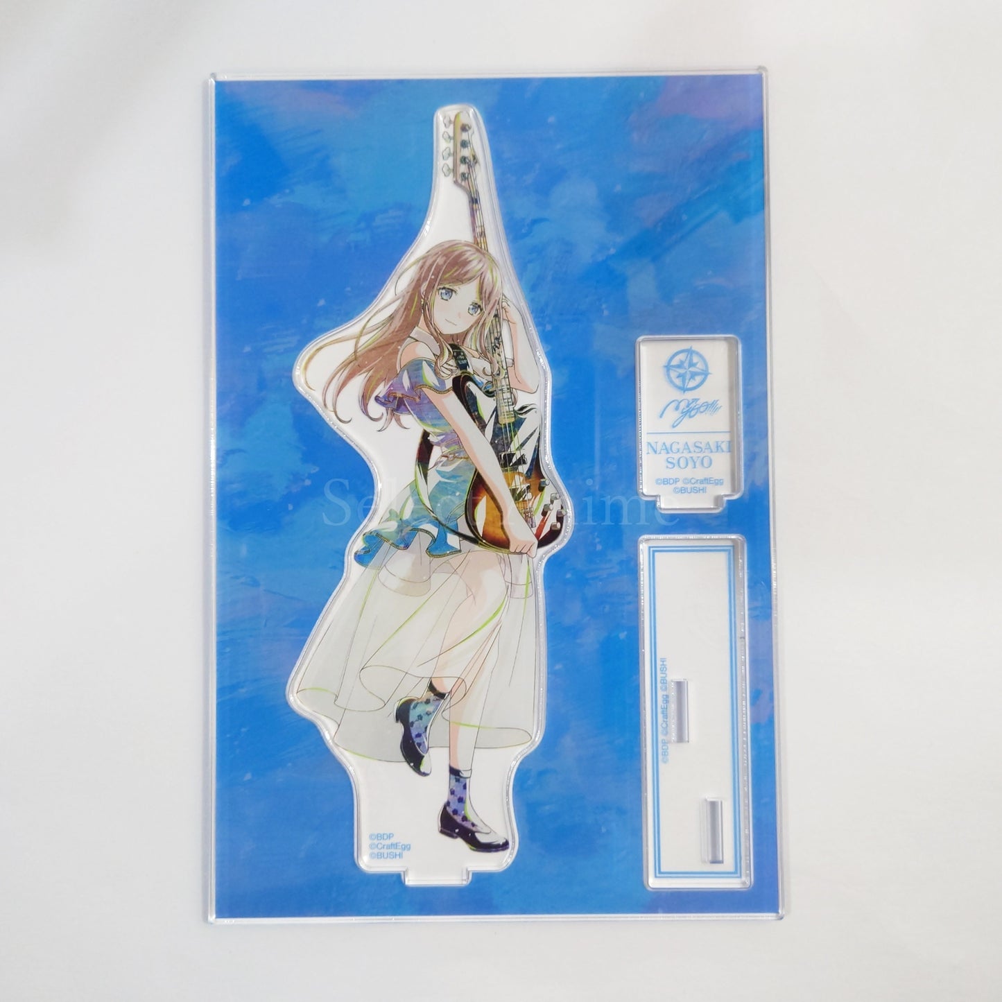 BanG Dream! Girls Band Party! Soyo Nagasaki Ani-Art Part 5 Big Acrylic Stand with Accessories Acrylic Stands [USED]