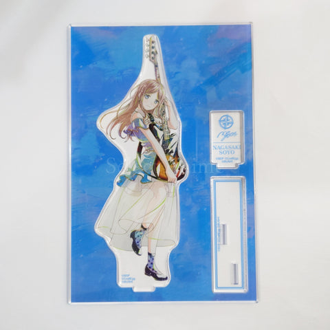 BanG Dream! Girls Band Party! Soyo Nagasaki Ani-Art Part 5 Big Acrylic Stand with Accessories Acrylic Stands [USED] — photo 1