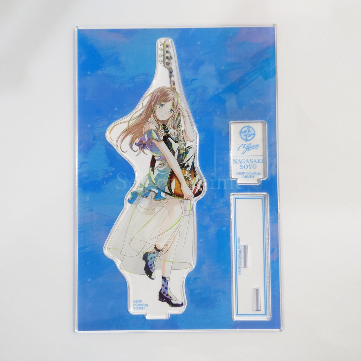 BanG Dream! Girls Band Party! Soyo Nagasaki Ani-Art Part 5 Big Acrylic Stand with Accessories Acrylic Stands [USED]