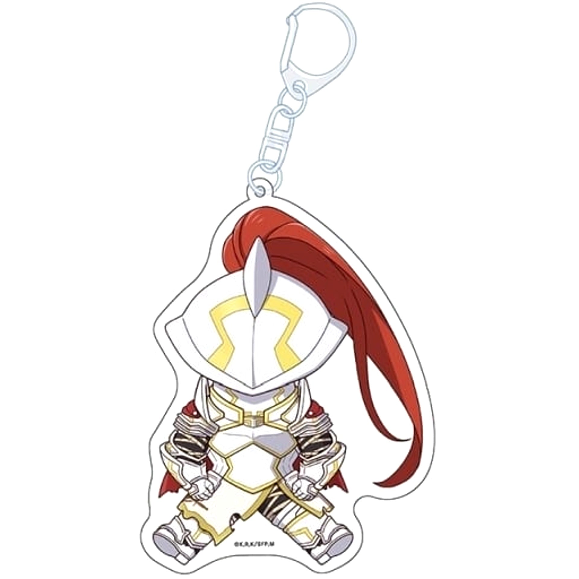 Shangri-La Frontier Psyger-0 Petanko Acrylic Keychain Keychains [USED]