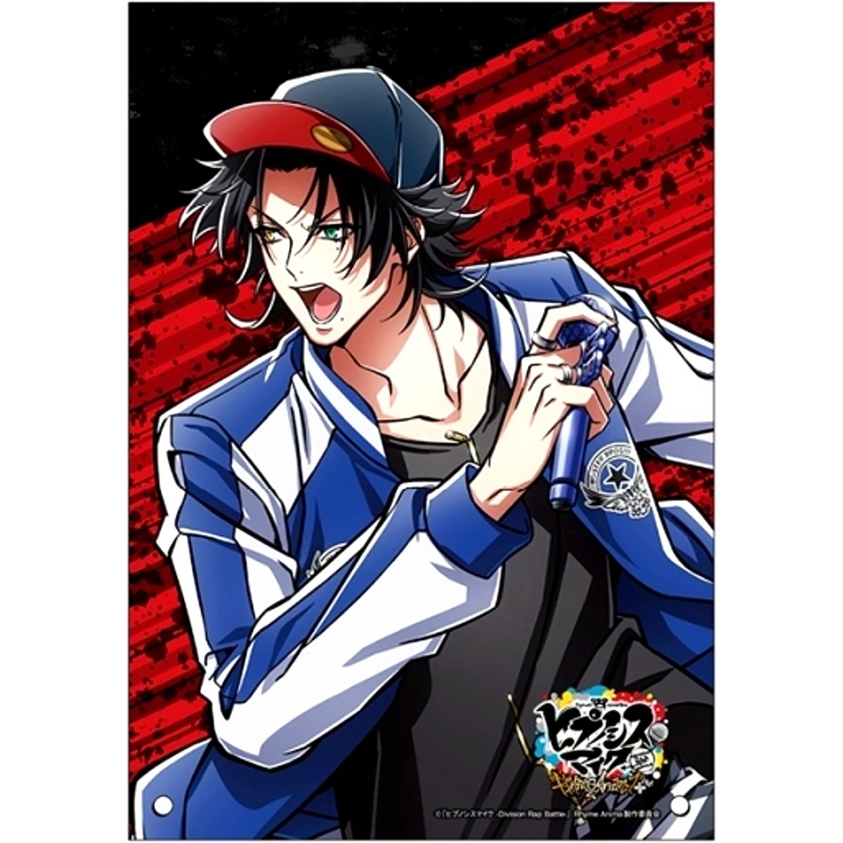 Jiro Yamada Hypnosis Mic: Division Rap Battle Rhyme Anima PLUS Acrylic Panel [USED]