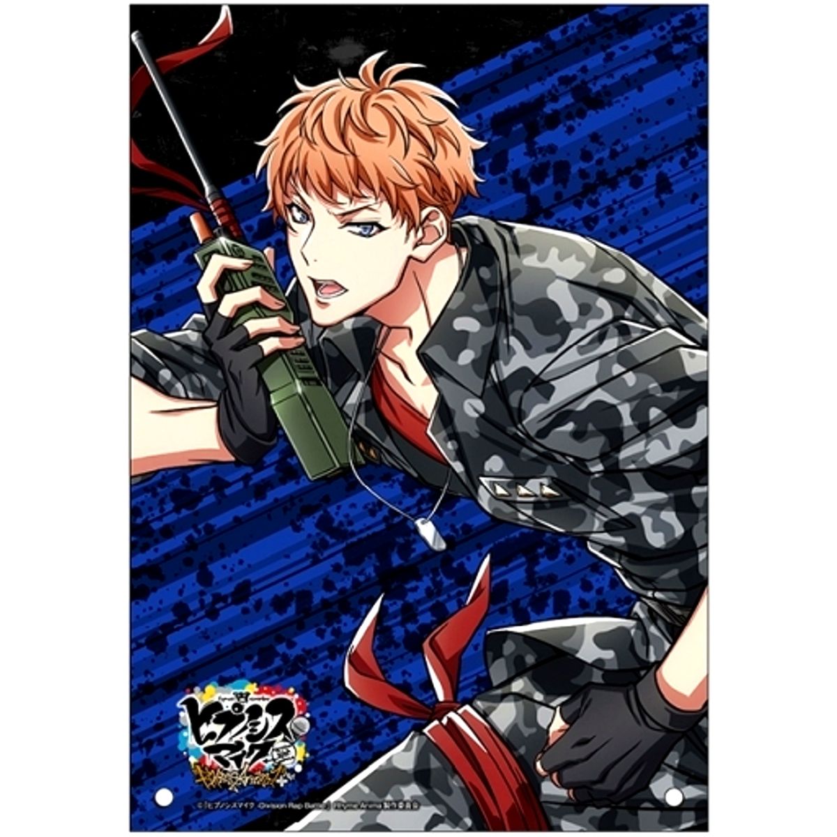Rio Mason Busujima Hypnosis Mic: Division Rap Battle Rhyme Anima PLUS Acrylic Panel [USED]
