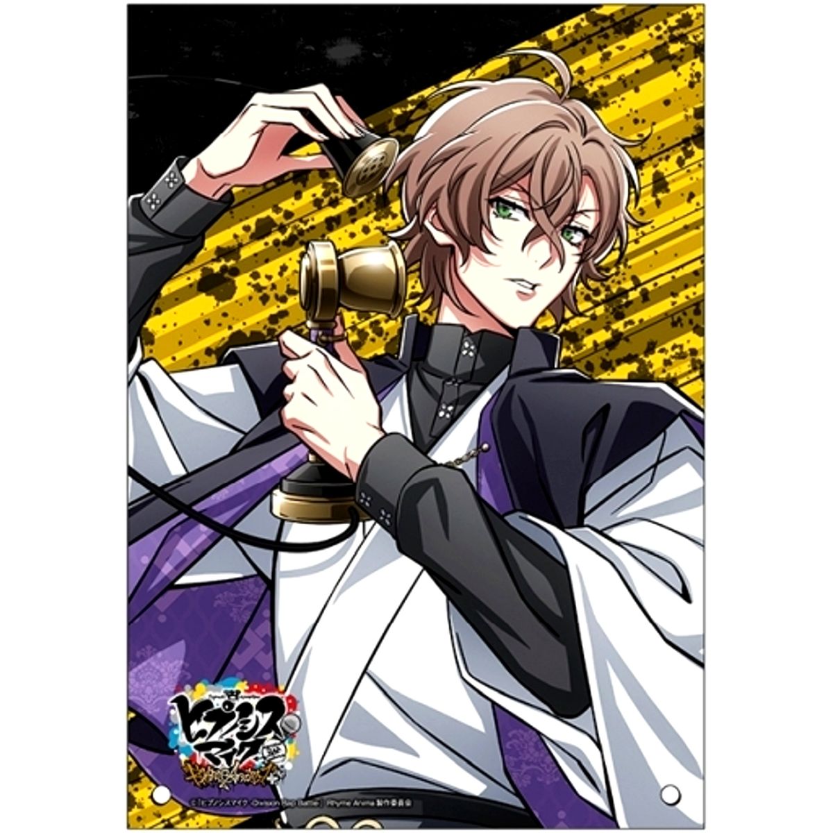 Gentaro Yumeno Hypnosis Mic: Division Rap Battle Rhyme Anima PLUS Acrylic Panel [USED]