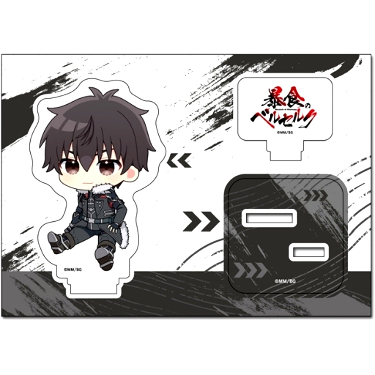 Fate Graphite 2 Petanko Acrylic Figure Berserk of Gluttony [USED]