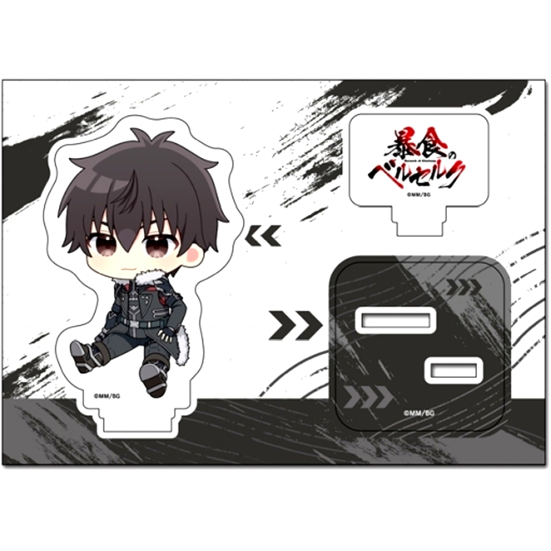 Fate Graphite 2 Petanko Acrylic Figure Berserk of Gluttony [USED]