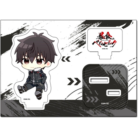 Fate Graphite 2 Petanko Acrylic Figure Berserk of Gluttony [USED]