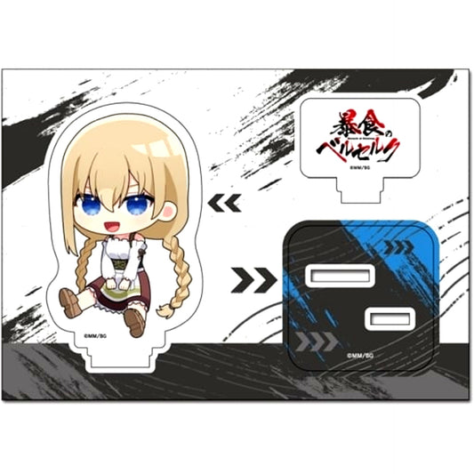 Roxy Hart 2 Petanko Acrylic Figure Berserk of Gluttony [USED]