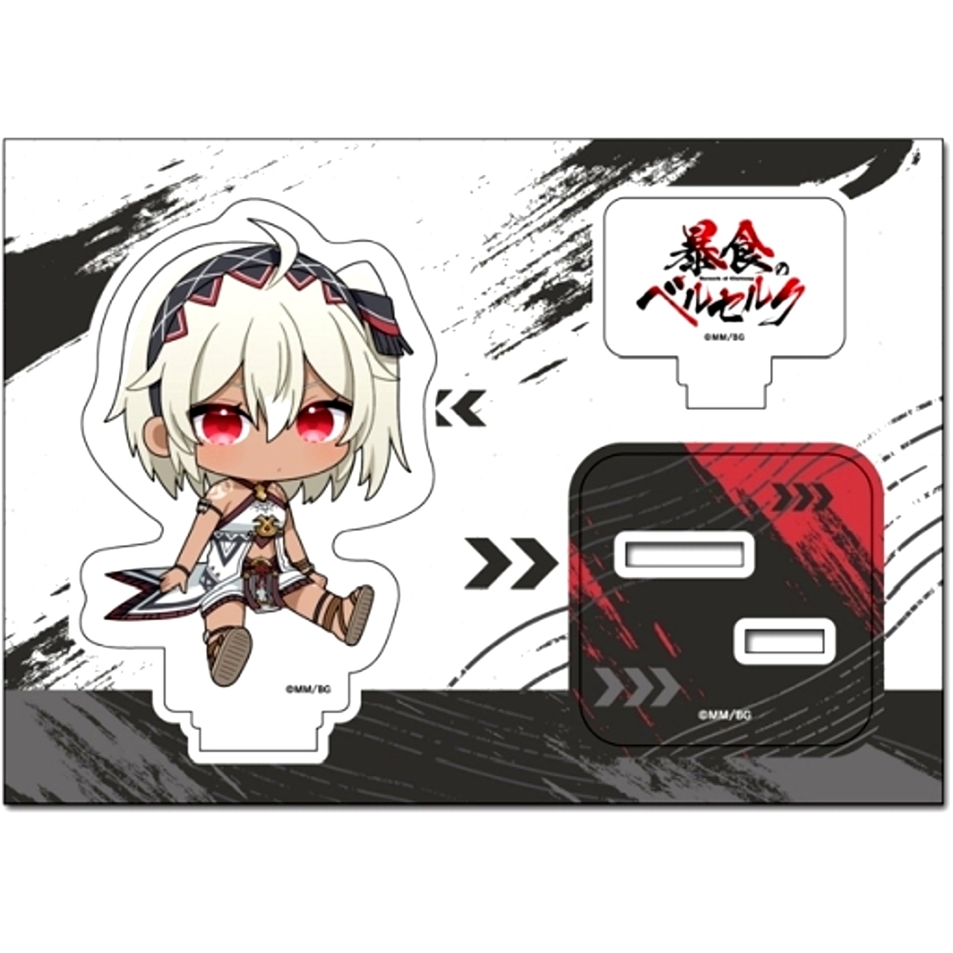Myne 1 Petanko Acrylic Figure Berserk of Gluttony [USED]