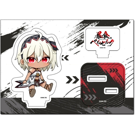 Myne 1 Petanko Acrylic Figure Berserk of Gluttony [USED]