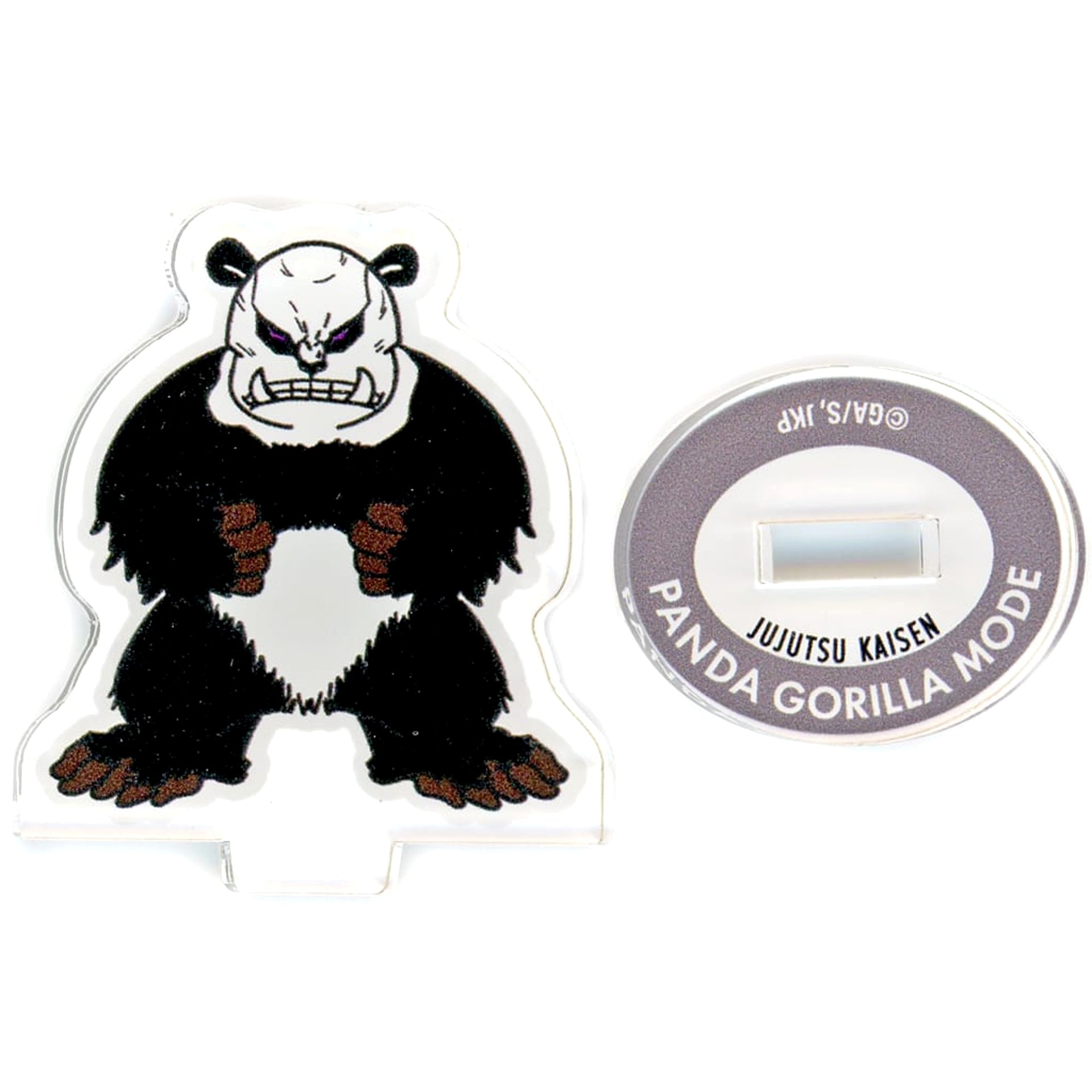 Jujutsu Kaisen PLAZA in Loft Jirori Panda Trading Mini Acrylic Stand Vol. 3 Gorilla Mode Acrylic Stands [USED]