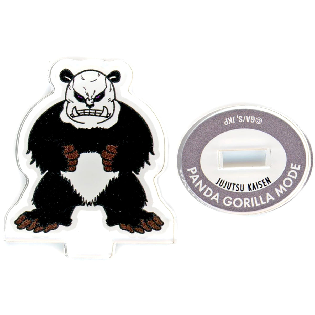 Jujutsu Kaisen PLAZA in Loft Jirori Panda Trading Mini Acrylic Stand Vol. 3 Gorilla Mode Acrylic Stands [USED]