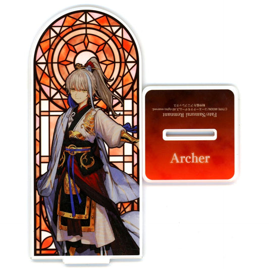 Archer / Zhou Yu Fate/Samurai Remnant Stained Glass Style Acrylic Stand C103 Goods [USED]
