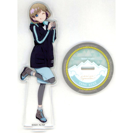 Keke Tang Acrylic Stand Love Live! Superstar!! x Space A la mode ACTIVE [USED]