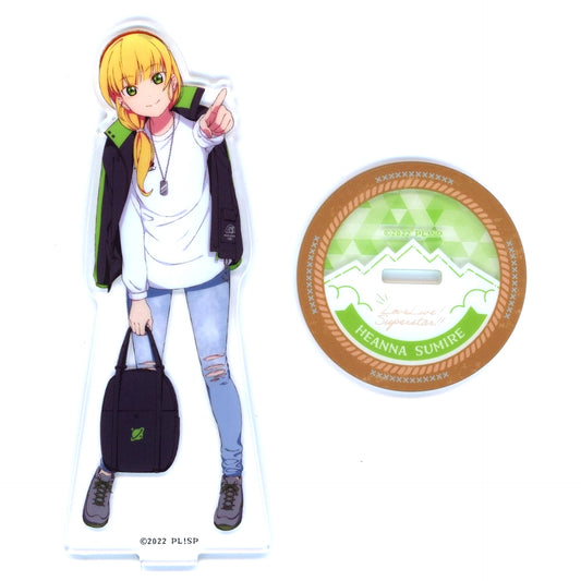 Sumire Heanna Acrylic Stand Love Live! Superstar!! x Space A la mode ACTIVE [USED]