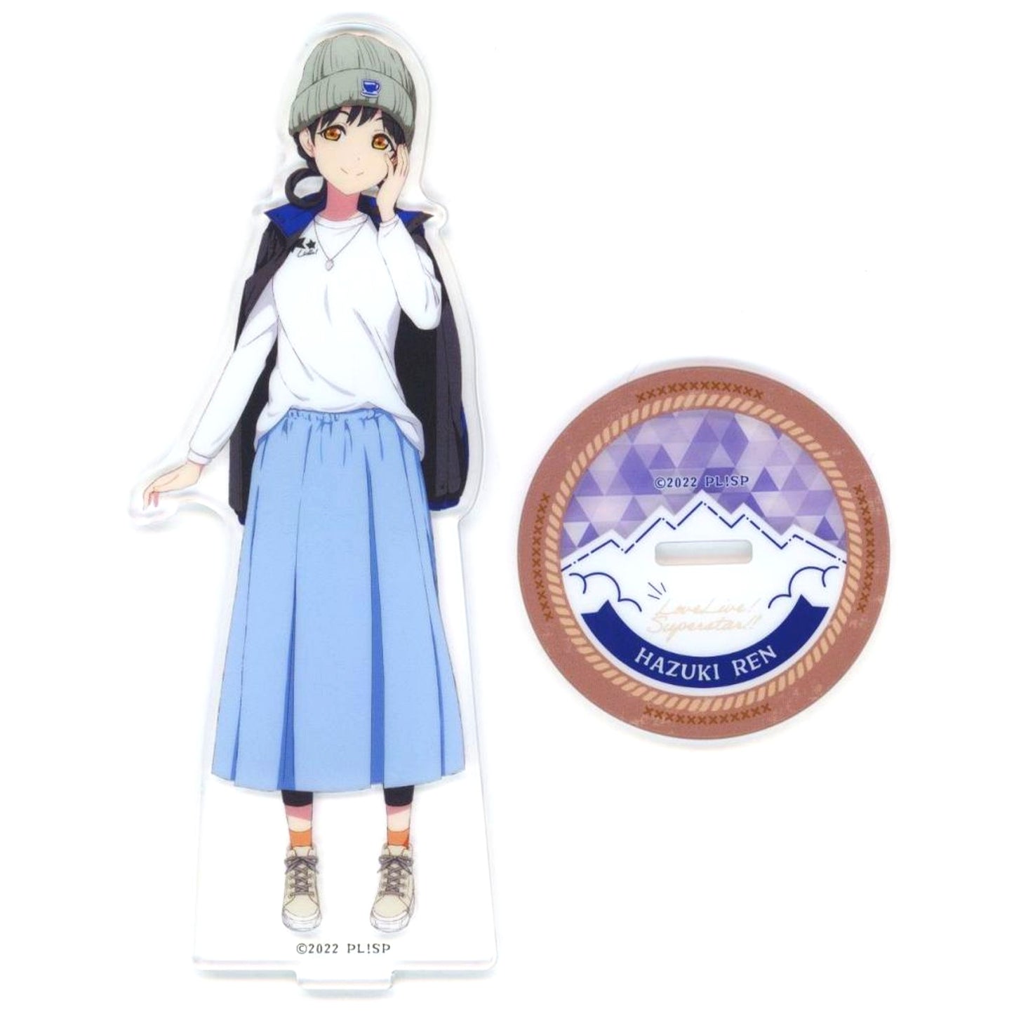 Ren Hazuki Acrylic Stand Love Live! Superstar!! x Space A la mode ACTIVE [USED]