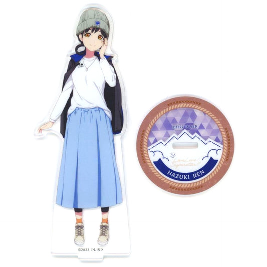 Ren Hazuki Acrylic Stand Love Live! Superstar!! x Space A la mode ACTIVE [USED]
