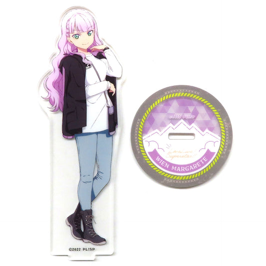 Wien Margarete Acrylic Stand Love Live! Superstar!! x Space A la mode ACTIVE [USED]