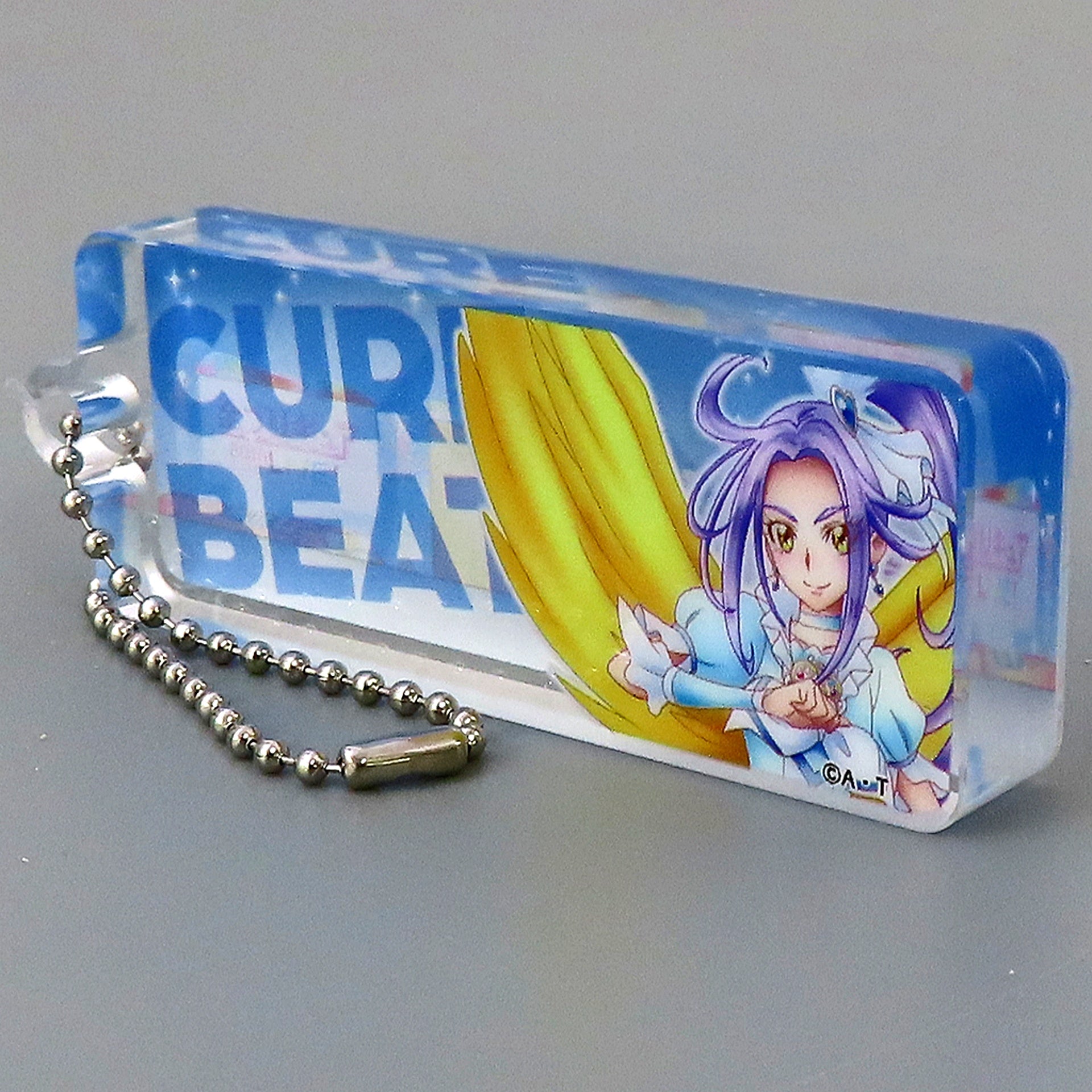 Cure Beat All Precure 20th Anniversary LIVE! Acrylic Block Keychain 2009-2011 [USED]