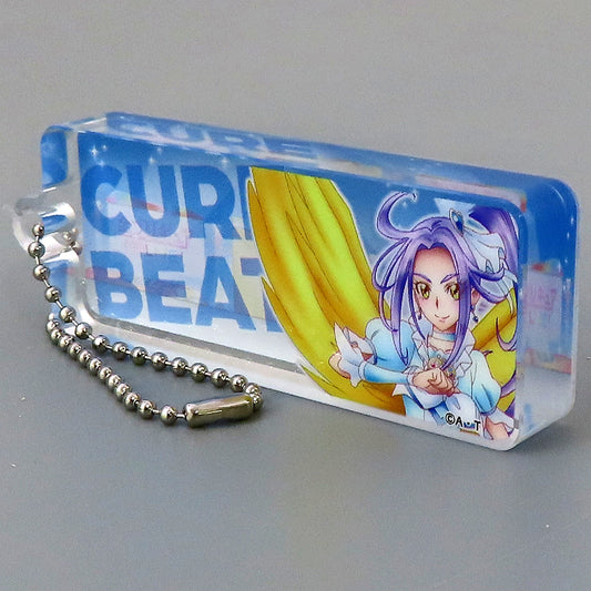 Cure Beat All Precure 20th Anniversary LIVE! Acrylic Block Keychain 2009-2011 [USED]