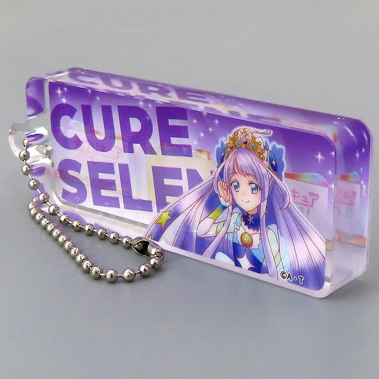 Cure Selene All Precure 20th Anniversary LIVE! Acrylic Block Keychain 2018-2020 [USED]