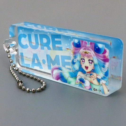 Cure La Mer All Precure 20th Anniversary LIVE! Acrylic Block Keychain 2021-2023 [USED]