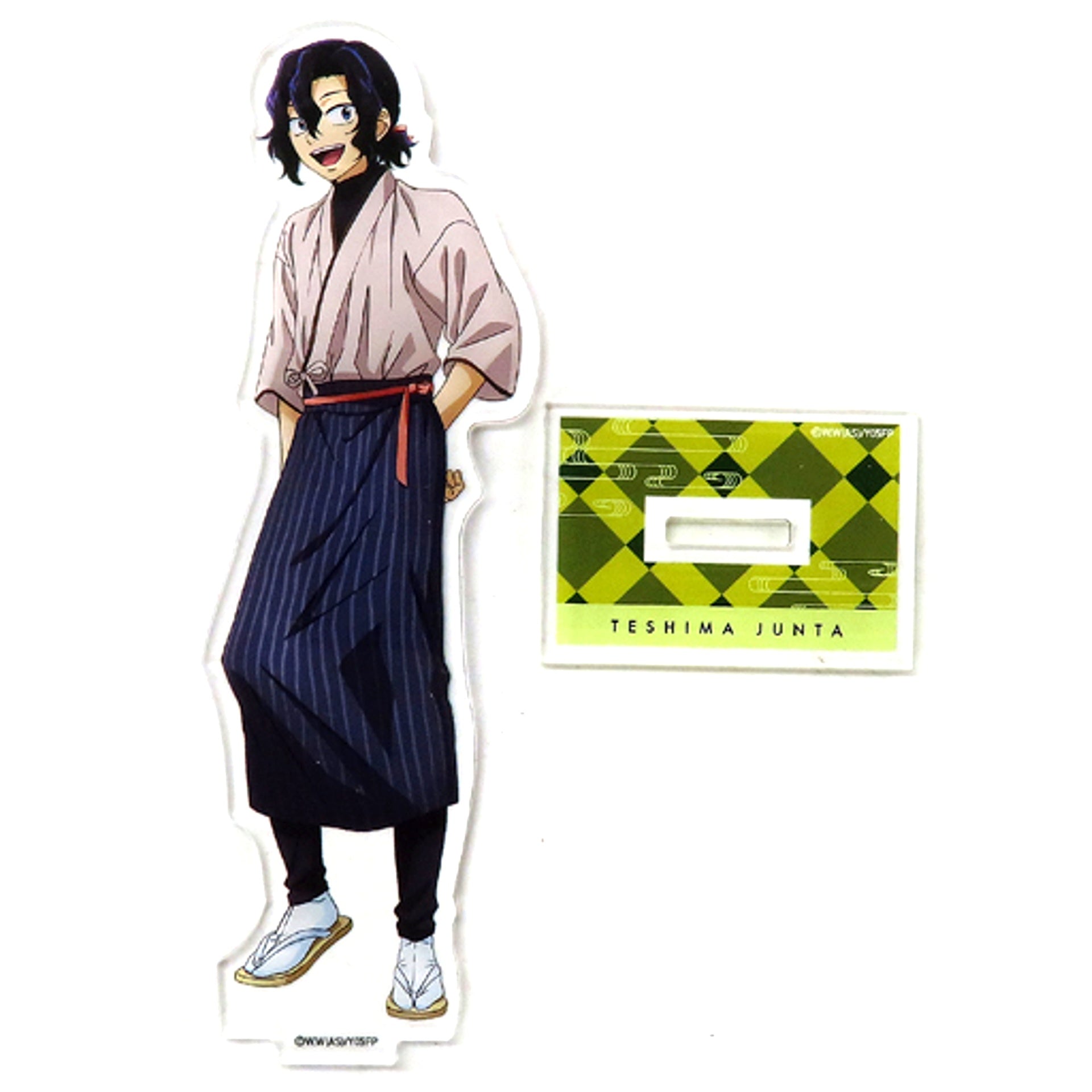 Junta Teshima Illustration Acrylic Stand Yowamushi Pedal in Hakone 2023 [USED]