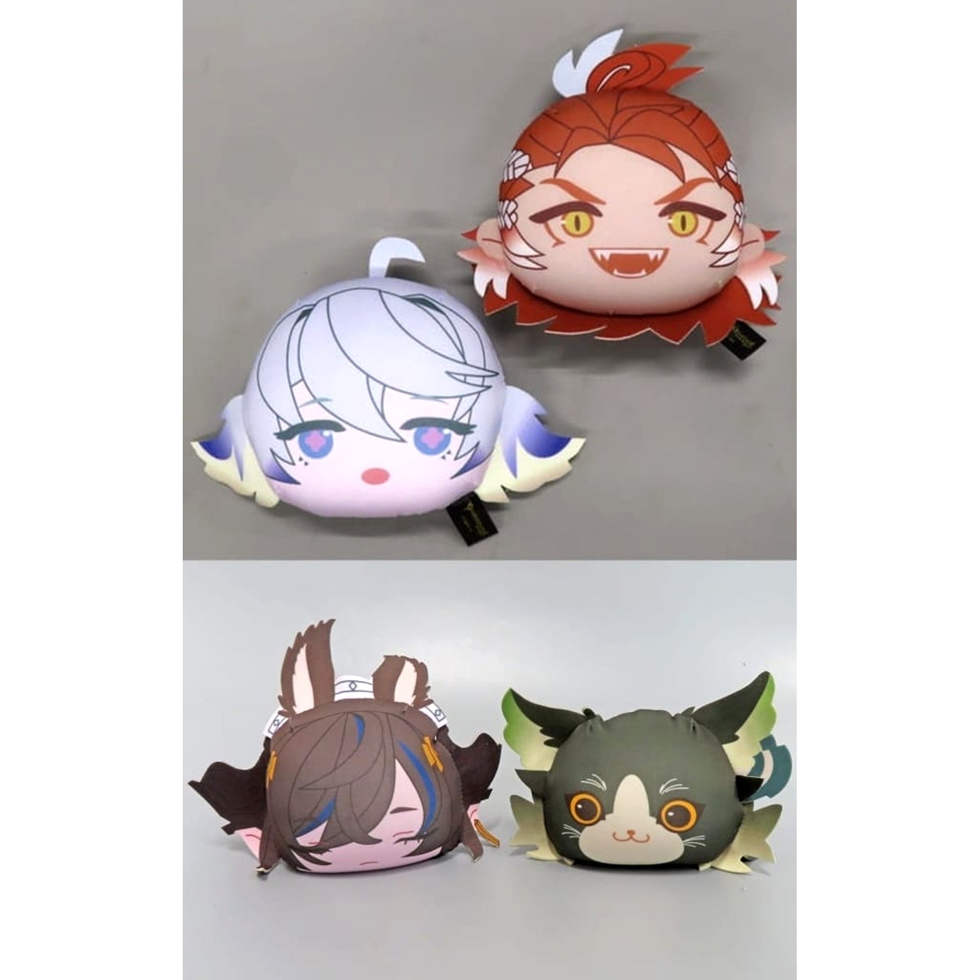 Granblue Fantasy Wamdus & Others Beanbag Mascot Vol.1 Taito Limited All 2 Types Set Mascot [USED]