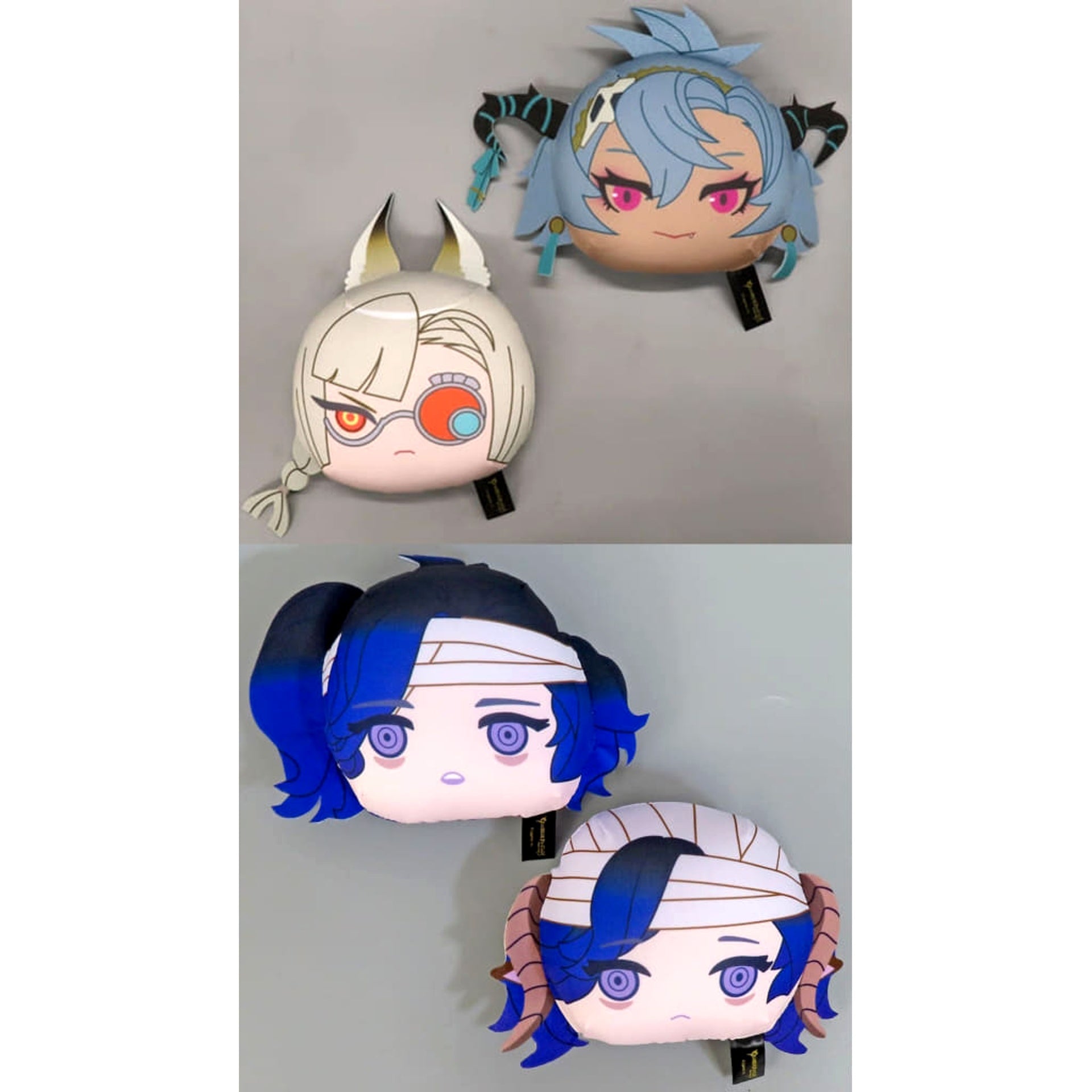 Granblue Fantasy Lu Woh & Others Beanbag Mascot Vol.2 Taito Limited All 2 Types Set Mascot [USED]