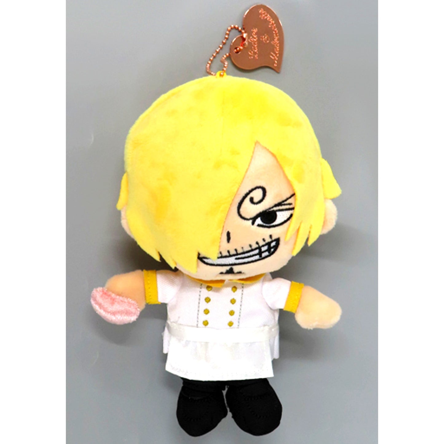 Sanji One Piece Premier Summer 2023 Universal Studios Japan Limited Plush Keychain [USED]