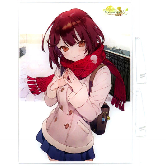 Sophie Neuenmuller B5 Atelier Sophie 2 The Alchemist of the Mysterious Dream Gust Calendar 2023 Acrylic Plate [USED]