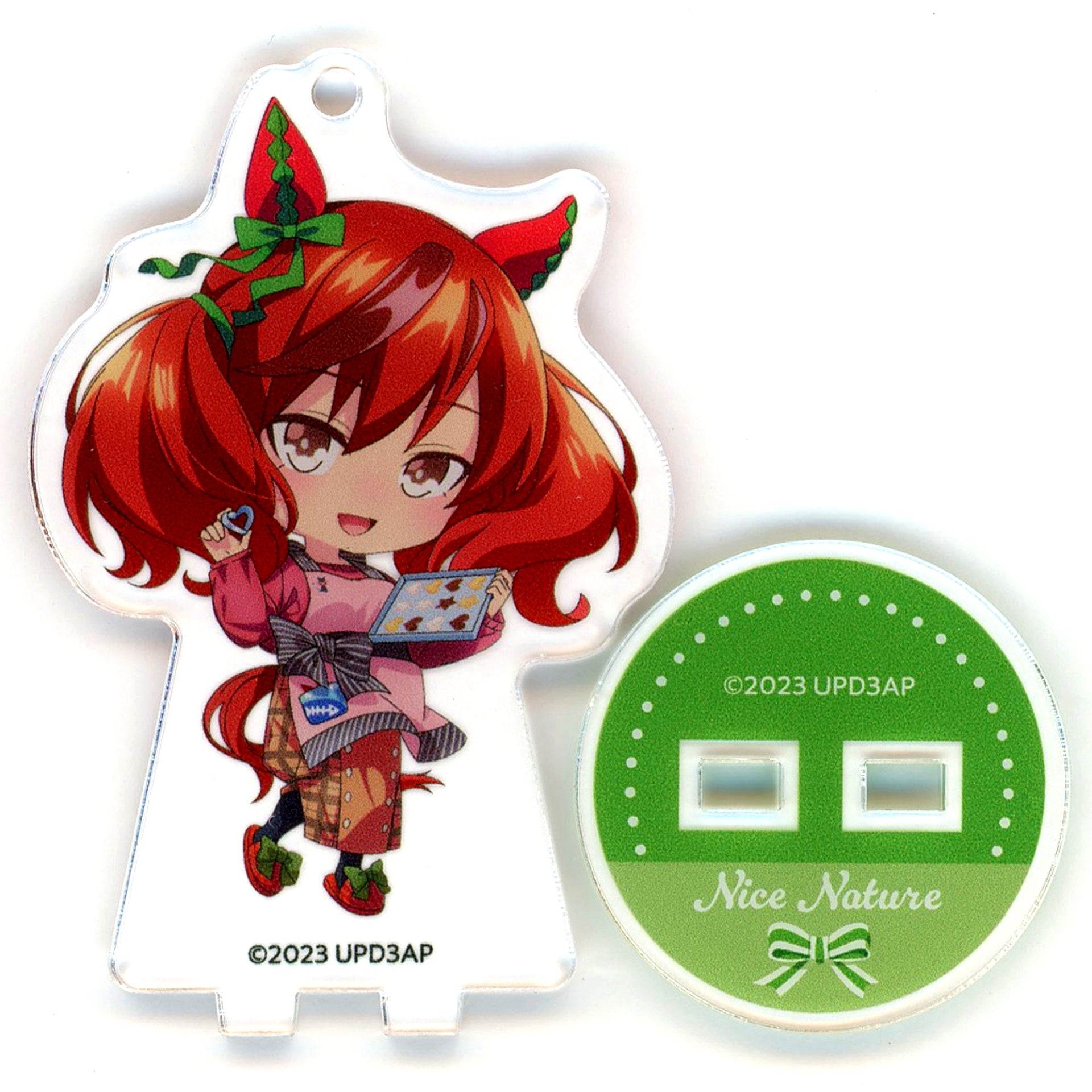 Nice Nature Uma Musume Pretty Derby Season 3 Trading Acrylic Keychain animatecafe [USED]