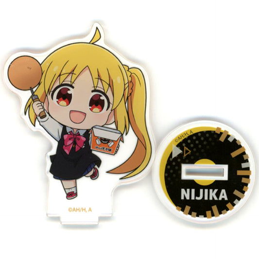 Nijika Ijichi School Uniform Trading Acrylic Stand Bocchi the Rock! x Bakudanyakihonpo [USED]