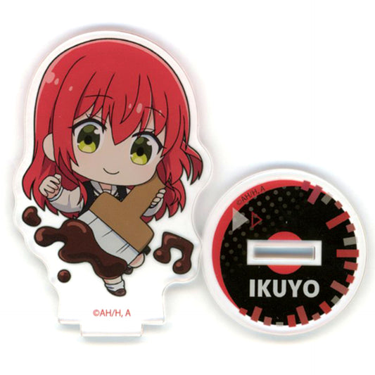 Ikuyo Kita School Uniform Trading Acrylic Stand Bocchi the Rock! x Bakudanyakihonpo [USED]