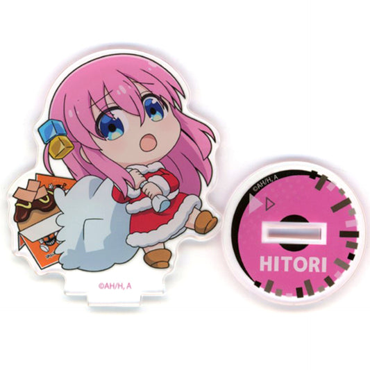 Hitori Gotoh Santa Trading Acrylic Stand Bocchi the Rock! x Bakudanyakihonpo [USED]