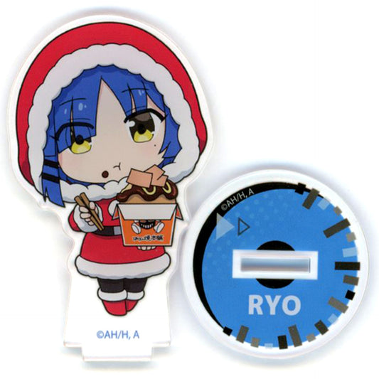 Ryo Yamada Santa Trading Acrylic Stand Bocchi the Rock! x Bakudanyakihonpo [USED]