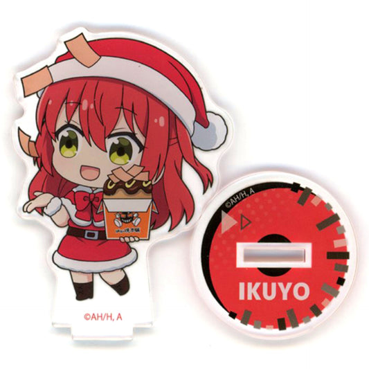 Ikuyo Kita Santa Trading Acrylic Stand Bocchi the Rock! x Bakudanyakihonpo [USED]