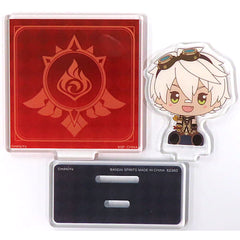 Ichiban Kuji Genshin Impact Bennett Diorama Acrylic Stand Prize G Acrylic Stands [USED]